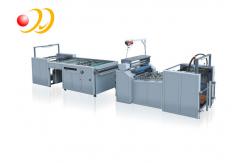 China Durable Film Laminating Machine Fully Automatic Lamination Machine supplier