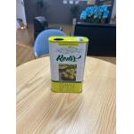 1L-15L of metal liquid packaging containers - Square edible oil cans, painted metal-covered edible oil cans, canned edible oil containers, metal canned containers for edible oil for sale