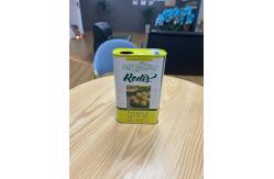 China 1L-5L Metal Liquid Packaging Containers Canned Food Oil Containers With Customized Printing supplier