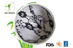 China Water Resistant Bamboo Reusable Pads Laminated PUL / Absorb Microfiber supplier