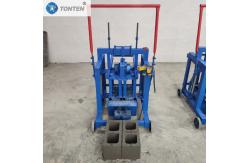 China Direct Push Small Portable Brick Making Machine Round Well Brick Making Machine supplier