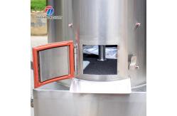 China 1.5kw Commercial Food Processor Machine Automatic Electric Potato Peeler supplier