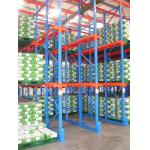 Structural 5 Levels 2000t Q235B Drive In Pallet Racking