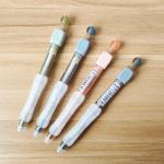 Fashion Rotate Toy Pen Erasable Neutral Plastic 0.5mm Pens for Students for sale