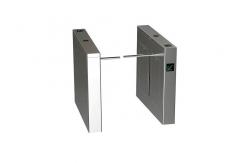 China Diversify Passageway Brushless Motor Biometric Turnstile gate DC24V supplier