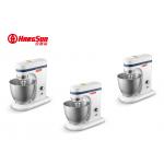 130-850r/Min Food Mixer Equipment , 5L Electric Dough Machine For Bakery for sale