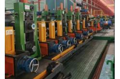 China Precision Tube Mill Line 50 M/Min 219mm Diameter 3-9mm Thickness supplier
