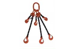 China 48kN Test Load G80 2 Legs Chain Sling for Durable and Versatile Lifting Needs supplier