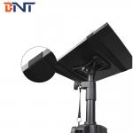 projection stand with snap-on casters projector floor tripod