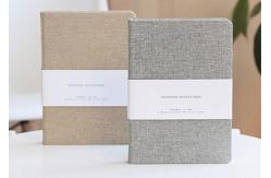 China Documenting Life Custom Journal Notebook Resists Light / Air Damage With Waist Band supplier