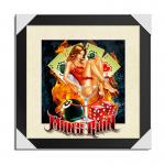 40 * 40cm Cartoon Poster Custom Lenticular Printing For Gifts And Souvenirs