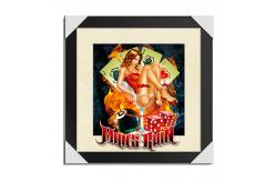 China 40 * 40cm Cartoon Poster Custom Lenticular Printing For Gifts And Souvenirs supplier
