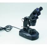 A24.1201 40x Stereo Jewelry Microscope / Gem Microscope Dark Field Halogen Lamp