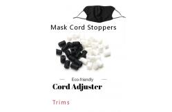 China Mouth Masks Cord Stoppers Cord Adjuster supplier