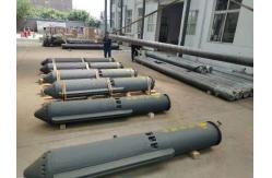 China Stone And Sand Column Vibro Compaction Piling Vibroflot For Soil Improvement supplier
