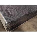 Ss 201 Lock Crimped Vibrating Screen Wire Mesh Size 1.5m X 1.95m for sale