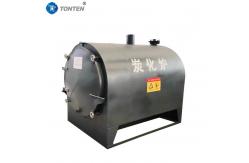 China Miscellaneous Fruit Wood Carbonization Furnace Charcoal Production Equipment supplier