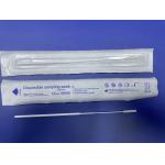 Virus Test 152mm Medical Cotton Swab , Non Invasive Nasal Swab