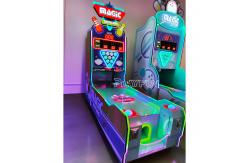China Indoor Entertainment Coin-operated Electronic Bowling Shooting Redemption Prize Arcade Game Machine supplier