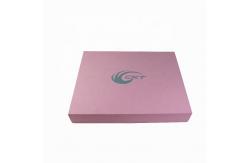 China Customized Perfume Set Box Packaging With Pinnk Rigid Cardboard supplier