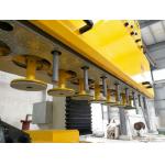 30kw Automatic Stone Slab Polishing Machine For Arc Slabs Marble Granite