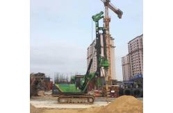China 20m Depth Small Pile Driver Drill Rig Hydraulic Rotary Geotechnical 2700mm supplier