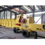 Big capacity Wooden Pallet Crusher Machine with Nails /Wood chipper Price for sale
