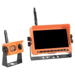 Truck IR IP69K Night Vision Backup Camera System 7 Inch IPS Screen for sale
