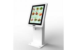 China Customizable Touch Screen Kiosk Infrared/Nano/Capacitive Touch Options Available supplier