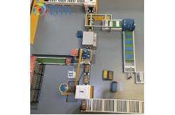 China Concrete Dosing System Wall Panel Production Line With Automatic Operation Mode supplier