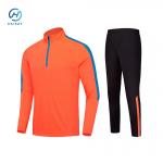 Customized Football Training Tracksuit Personalized Soccer Jersey with Name Number Maximum Wear Comfort Stylish Fit for sale