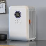 Homefish OEM UV Hepa Air Purifier Negative Ions Air Cleaner Ture Hepa Filter Desktop Tuya Wifi Air Purifier With Humidification for sale