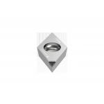 DCGT11T302 Carbide Turning Insert PCD Cutting Insert For Non Ferrous Materials for sale