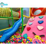 Kids Space Theme Indoor Playground With Big Slides