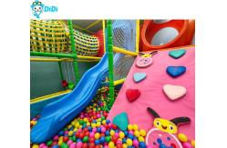 China Kids Space Theme Indoor Playground With Big Slides supplier