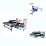 2.25kw Mattress Packing Machine Single Spindle Semi Automatic Rolling Machine for sale