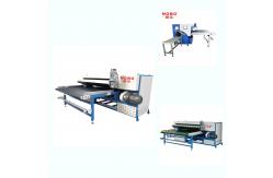 China 2.25kw Mattress Packing Machine Single Spindle Semi Automatic Rolling Machine supplier