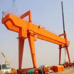 High Technique Box Type Double Girder Gantry Crane Rail Traveling Portal Crane for sale