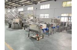China Consistent Powder Meter Mix System Gravity Or Pneumatic Blending Mixing System supplier