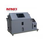 Gray Environmental Salt Spray Test Chambers Machine Coating Corrosion Resistance