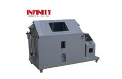 China Gray Environmental Salt Spray Test Chambers Machine Coating Corrosion Resistance supplier