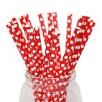 Recyclable Biodegradable Paper Drinking Straws Home Party Paper Straws for sale