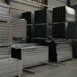 Screws Cable Tray Galvanized Wall Mounted Installation Strong And Durable 2m-6m Length for sale