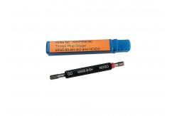 China Fine Lapping Thread Plug Gauge Metric M5.0 Precision Thread Inspection Tools supplier