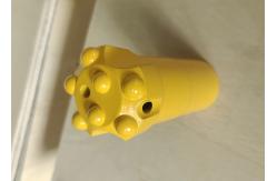 China 43MM R32 Threaded Button Bit With Ballistic Shape Customized supplier
