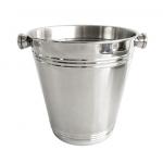 CMYK Large Stainless Steel Ice Bucket 9L Champgne Cooaler Bucket for sale