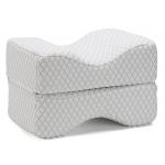 Coccyx Orthopedic Memory Foam Knee Cushion With Removable Fabric Cover For Sleeping for sale