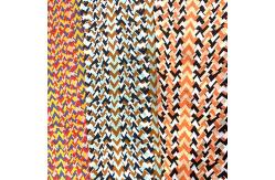 China Middle Eastern Tie Dyeing Printed Polyester Chiffon Fabric 80-150gsm supplier