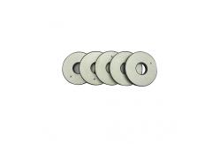 China High Efficiency Pzt 4 Piezo Ceramic Disk Heat Resistance supplier