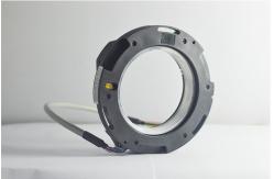 China Outer Diameter 100mm Through Shaft Encoder , Hollow Shaft Encoder 2500 Ppr supplier